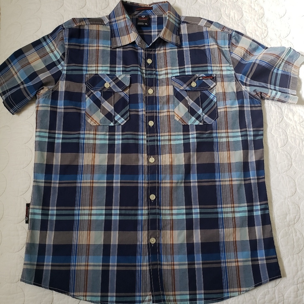 Enyce Men's Size XL Long Short Shirt